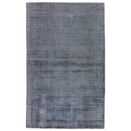 JAIPUR RUGS Yasmin Handloom Double Back Yasmin Design Rectangle Rug, Folkstone Gray - 5 x 8 ft. RUG134812